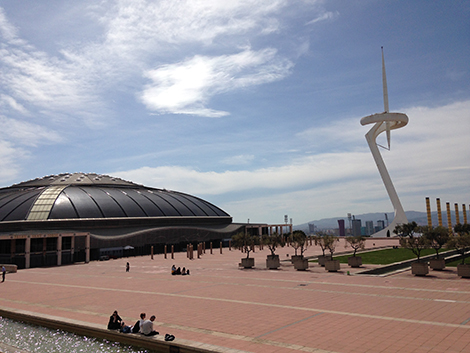 walking tour montjuic 2